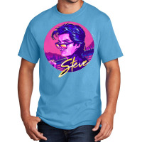 Steve Harrington Retro Classic Basic T-shirt | Artistshot