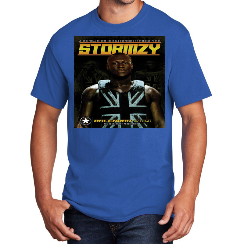 Stormzy Basic T-shirt by cm-arts | Artistshot