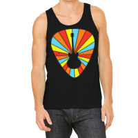 Guitar Pick T  Shirt Guitar Pick Electric Guitar Colorful Theme T  Shi Tank Top | Artistshot