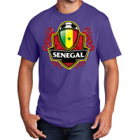 Senegal Basic T-shirt | Artistshot