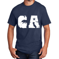 Premium Vintage California Republic Tshirt Cali Life Love La Basic T-shirt | Artistshot