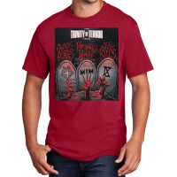 Trinity Of Terror, Trinity Of Terror Art, Trinity Of Terror Vintage, T Basic T-shirt | Artistshot