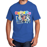 Okamisan, Okamisan Vintage, Okamisan Painting, The Okamisan, Okamisan  Basic T-shirt | Artistshot