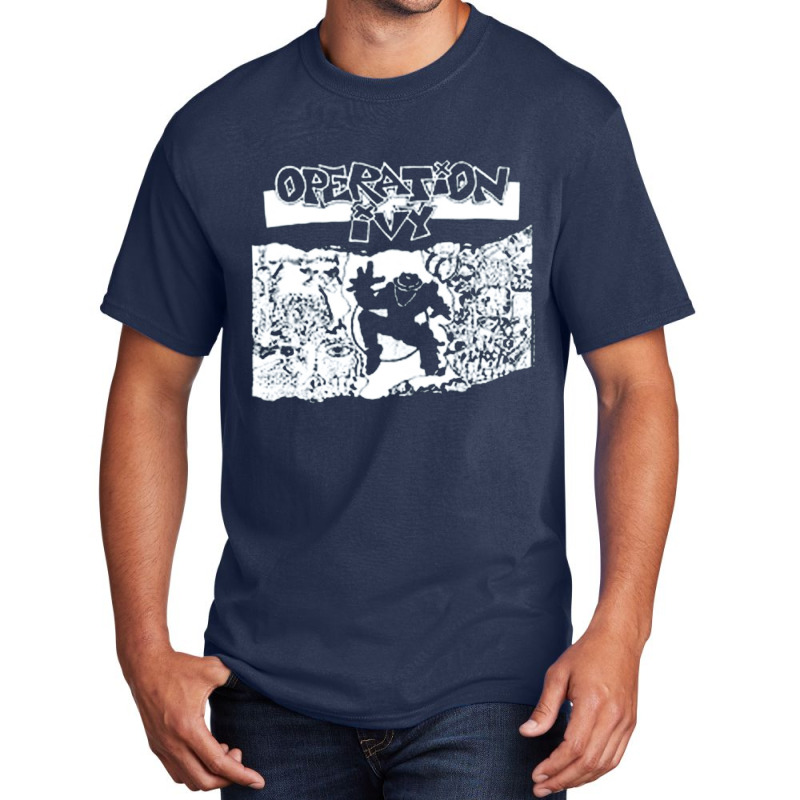 Operation Ivy, Operation Ivy Vintage, Operation Ivy Art, Operation Ivy Basic T-shirt | Artistshot