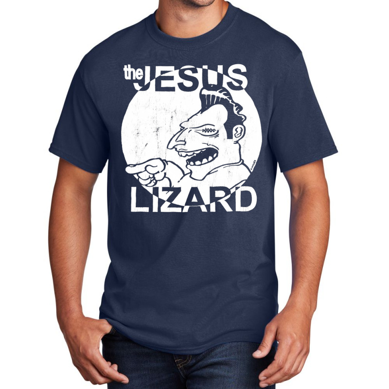 Jesus Lizard, Jesus Lizard Vintage, Jesus Lizard Art, Jesus Lizard Pai Basic T-shirt | Artistshot