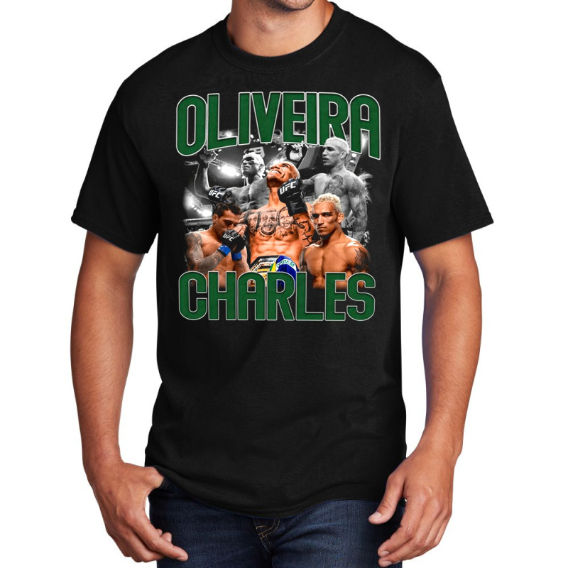 Charles Oliveira, The Charles Oliveira, Charles, Oliveira, Charles Oli Basic T-shirt | Artistshot