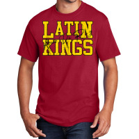 Latin Kings Amor De Rey Tank Top Basic T-shirt | Artistshot