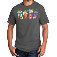 Funny Mexican Coffee Cups Calavera Dia De Muertos Halloween Tank Top Basic T-shirt | Artistshot