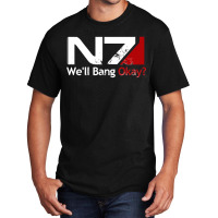 We'll Bangs Okay N7s Basic T-shirt | Artistshot