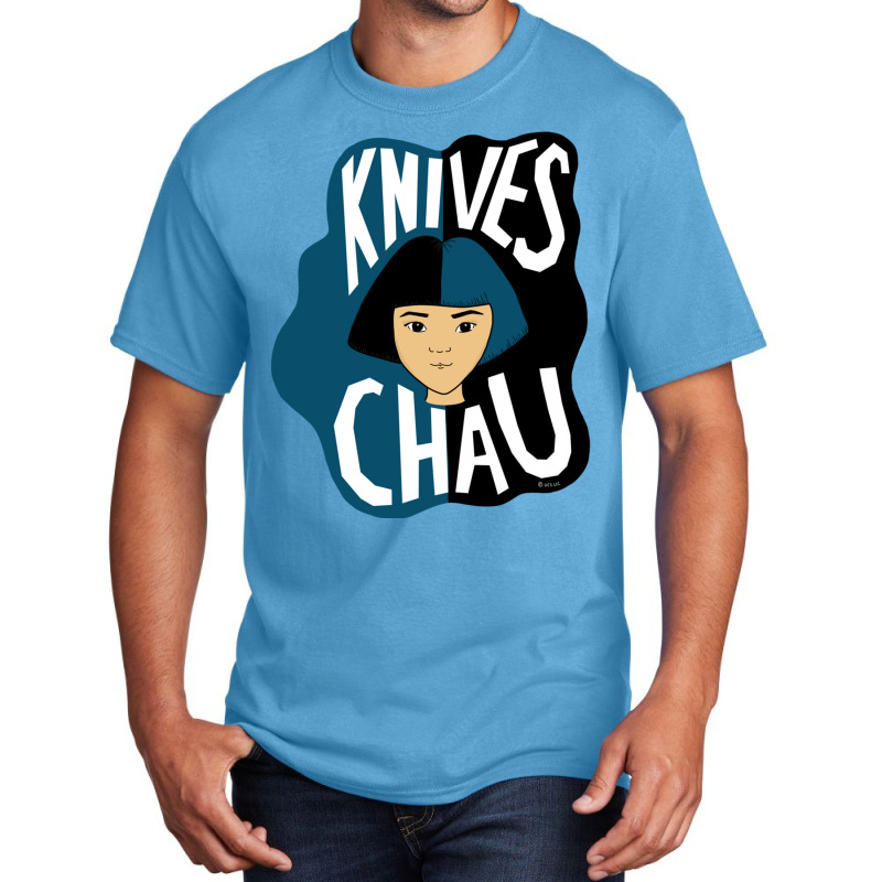 Knives Chau Basic T-shirt | Artistshot