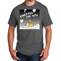 Gudetama Fried Egg The 13th Halloween Tee Basic T-shirt | Artistshot