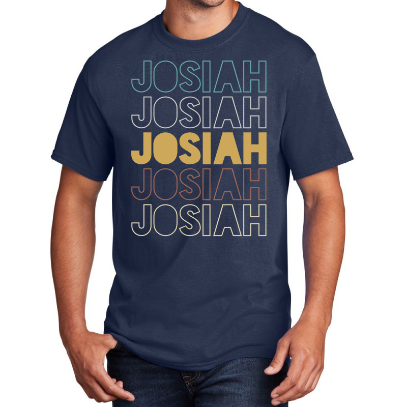 Josiah Josiah Josiah Josiah Josiah Basic T-shirt | Artistshot