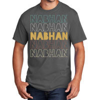 Nabhan Nabhan Nabhan Nabhan Nabhan Basic T-shirt | Artistshot