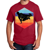 Men's Free Runner Parkour Free Running Shoes T Shirt Basic T-shirt | Artistshot