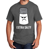 Extra Salty Gamer Funny Salty Gaming T Shirt Basic T-shirt | Artistshot