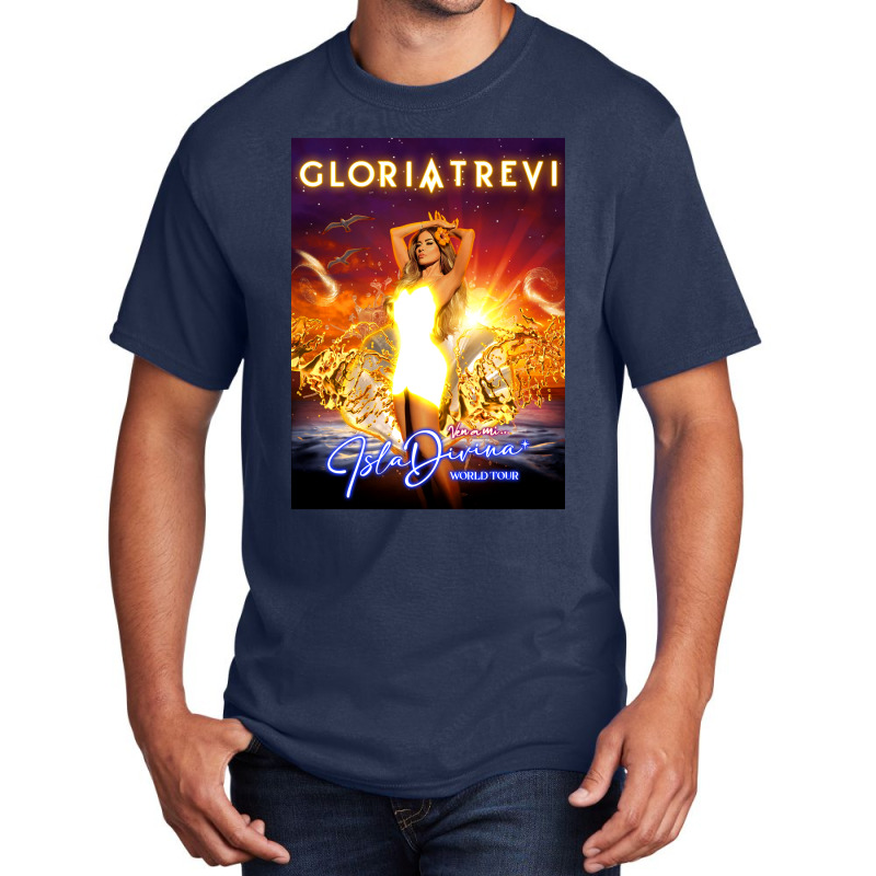 Gloria Trevi Basic T-shirt by mugionodafi | Artistshot