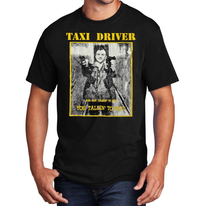 Taxi Driver, Taxi, Driver, The Taxi Driver, Taxi Driver Art, Taxi Driv Basic T-shirt by SHOPX567 | Artistshot