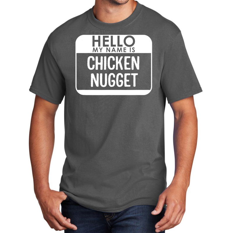 Chicken Nugget Costume Funny Easy Last Minute Halloween Gift Basic T-shirt | Artistshot