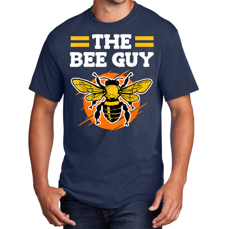 The Bee Type Hobby Beekeeper Bees Bee Guy T Shirt Basic T-shirt | Artistshot