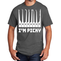 Funny Locksmith Lock Picking Picky Joke T Shirt Basic T-shirt | Artistshot