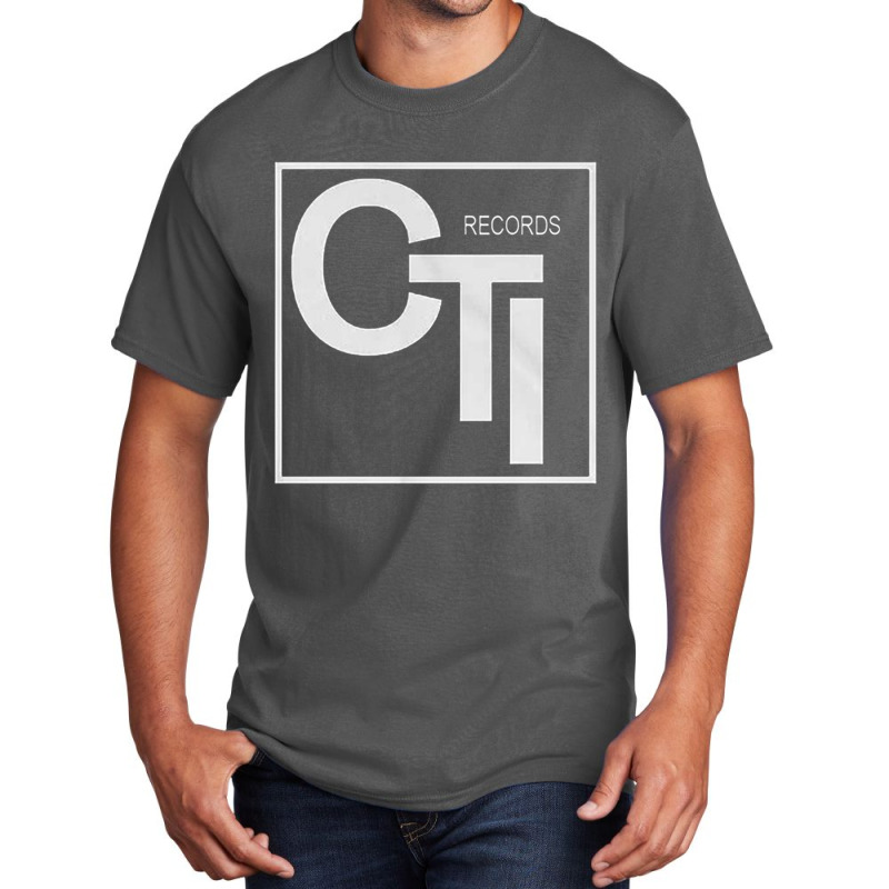 Cti Record, Cti Record Vintage, Cti Record Art, Cti Record Painting, T Basic T-shirt | Artistshot