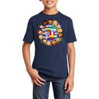 Hispanic Heritage Month Kids Latina T Shirt Basic Youth T-shirt | Artistshot