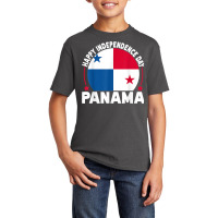 Happy Independence Day Panama 2022 Pride Panamanian Basic Youth T-shirt | Artistshot