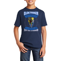 Electrician Electricity Electrician Lighting Technician T Shirt Basic Youth T-shirt | Artistshot