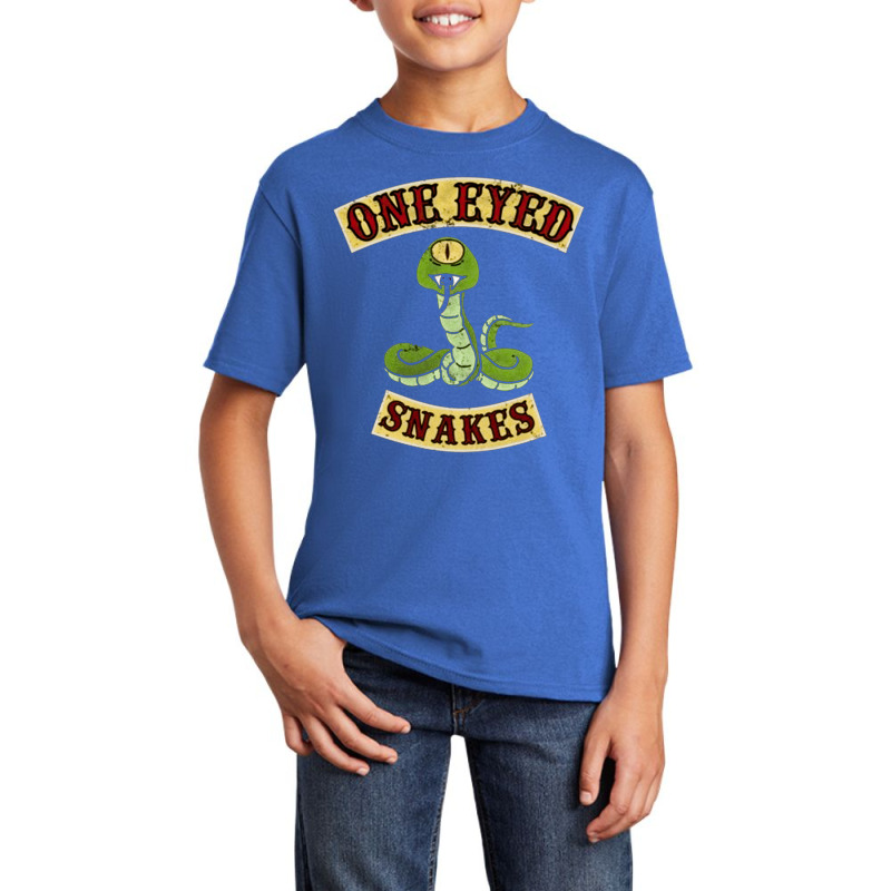 One Eye Snakes, One Eye Snakes Vintage, One Eye Snakes Art, One Eye Sn Basic Youth T-shirt | Artistshot