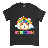 Guinea Pig Shirts For Girls Guinea Pig Unicorn Gui Classic T-shirt | Artistshot