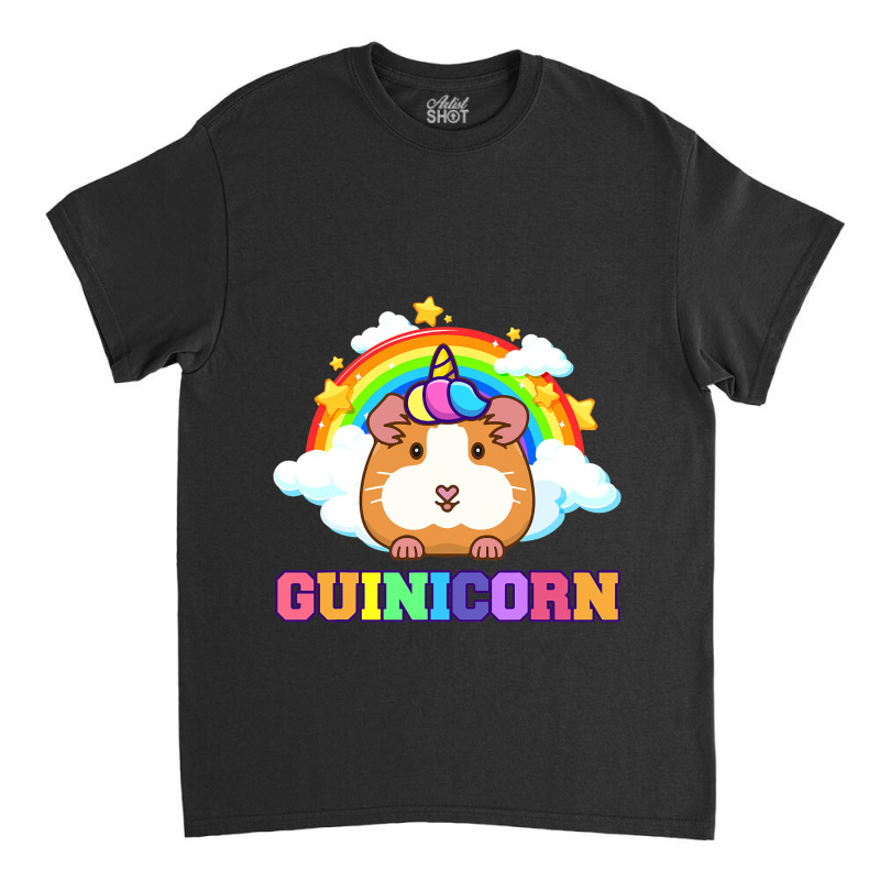 Guinea Pig Shirts For Girls Guinea Pig Unicorn Gui Classic T-shirt | Artistshot