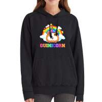 Guinea Pig Shirts For Girls Guinea Pig Unicorn Gui Vintage Hoodie | Artistshot