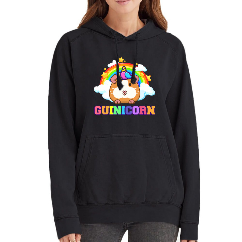 Guinea Pig Shirts For Girls Guinea Pig Unicorn Gui Vintage Hoodie | Artistshot