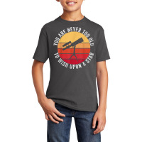 Retro Vintage Telescope Science Stars Planets For Men Boys Basic Youth T-shirt | Artistshot