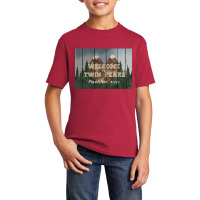 Twin Peaks Inspireds, Twin Peaks Inspireds Vintage, Twin Peaks Inspire Basic Youth T-shirt | Artistshot