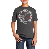 Skin That Smoke Wagon And See What Happens Basic Youth T-shirt | Artistshot