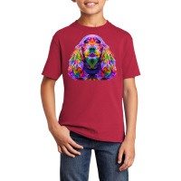 English Cocker Spaniel Pop Art Portrait Dog Owner T Shirt Basic Youth T-shirt | Artistshot