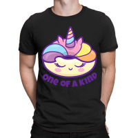 Girls Unicorn Donut Kids Rainbow Donut Squad Cute  T-shirt | Artistshot