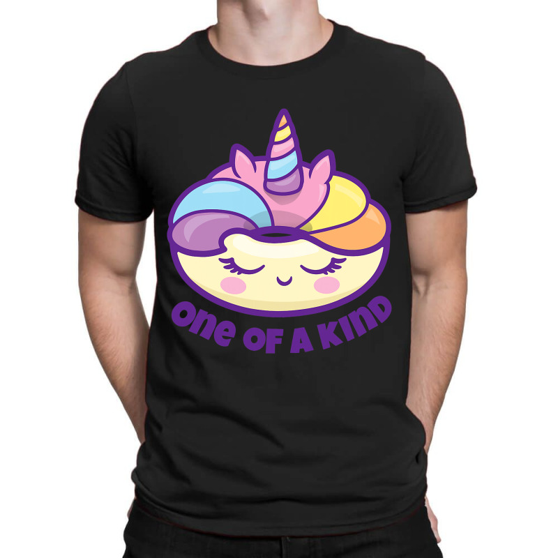 Girls Unicorn Donut Kids Rainbow Donut Squad Cute  T-shirt | Artistshot