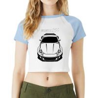 Fairlady 350z Z33 Body Kit Boy Raglan Crop Top | Artistshot