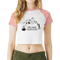 Organic Traffic Seo Optimization Onternet Marketer Raglan Crop Top | Artistshot