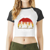 Funny Miner Shirts Job Title Professions Raglan Crop Top | Artistshot