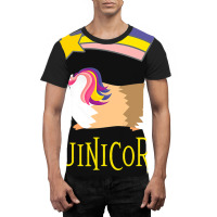 Guinea Pig Unicorn Guinicorn Funny Guinea Pigs For Graphic T-shirt | Artistshot