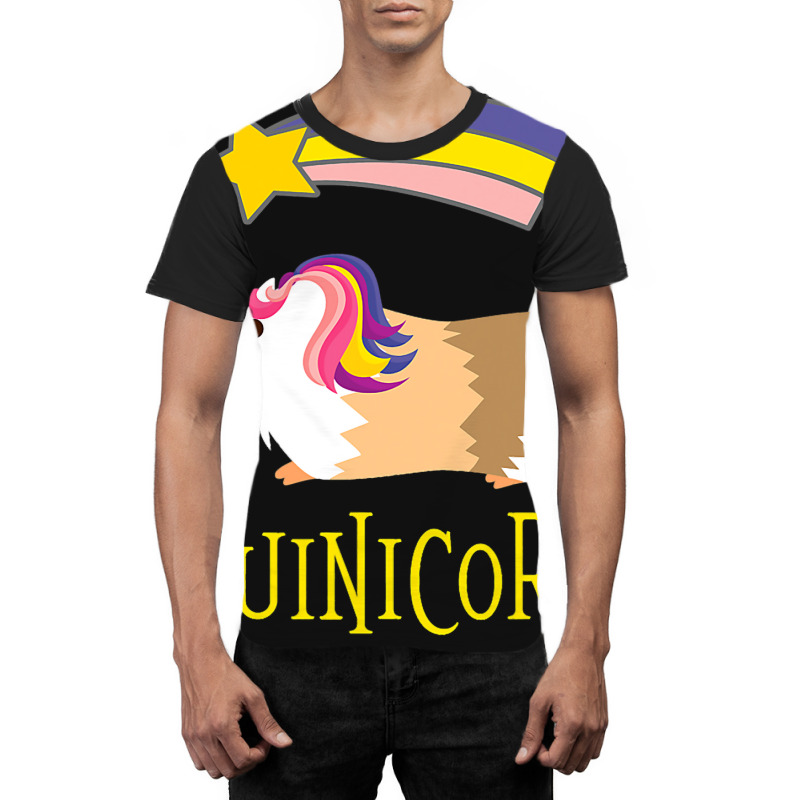 Guinea Pig Unicorn Guinicorn Funny Guinea Pigs For Graphic T-shirt | Artistshot