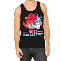 How The Last Unicorn Fans Funny Unicorn Dino Costu Tank Top | Artistshot