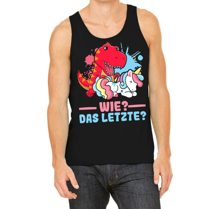 How The Last Unicorn Fans Funny Unicorn Dino Costu Tank Top | Artistshot