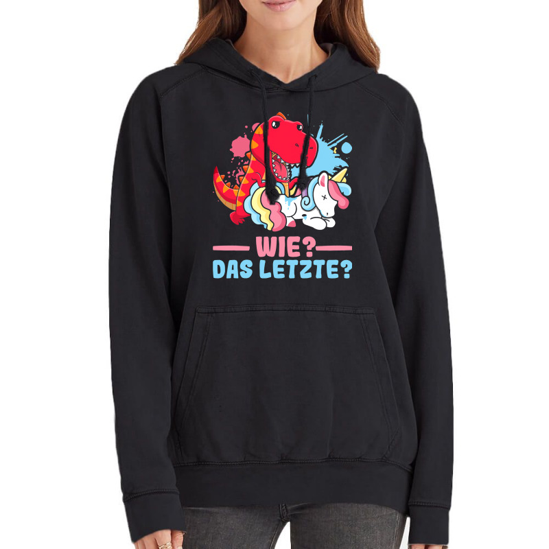 How The Last Unicorn Fans Funny Unicorn Dino Costu Vintage Hoodie | Artistshot