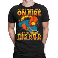 Funny Saying Welding Strong Welder Funny Quote T-shirt | Artistshot