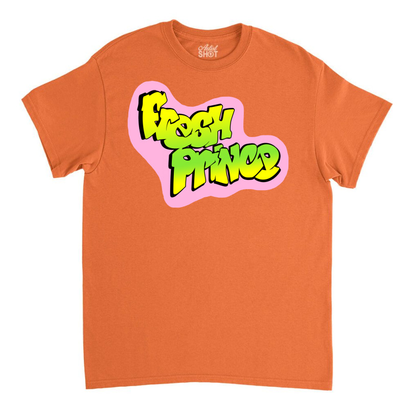 The Fresh Prince Of Bel Air Classic T-shirt by irvandwi2 | Artistshot