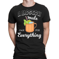 Funny Cocktail Lover Bartender Moscow Mule T-shirt | Artistshot